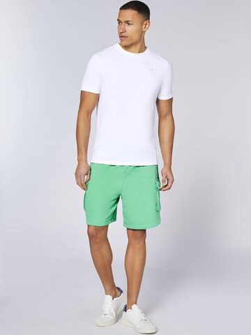 CHIEMSEE Regular Pants in Green