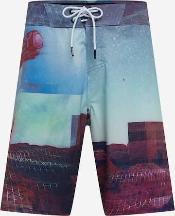 OAKLEY Boardshorts 'OUTER LIMITS 20' in Mischfarben: front