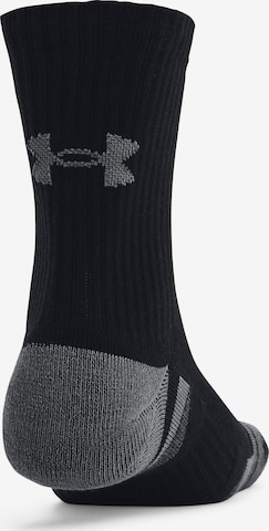 UNDER ARMOUR Athletic Socks in Black