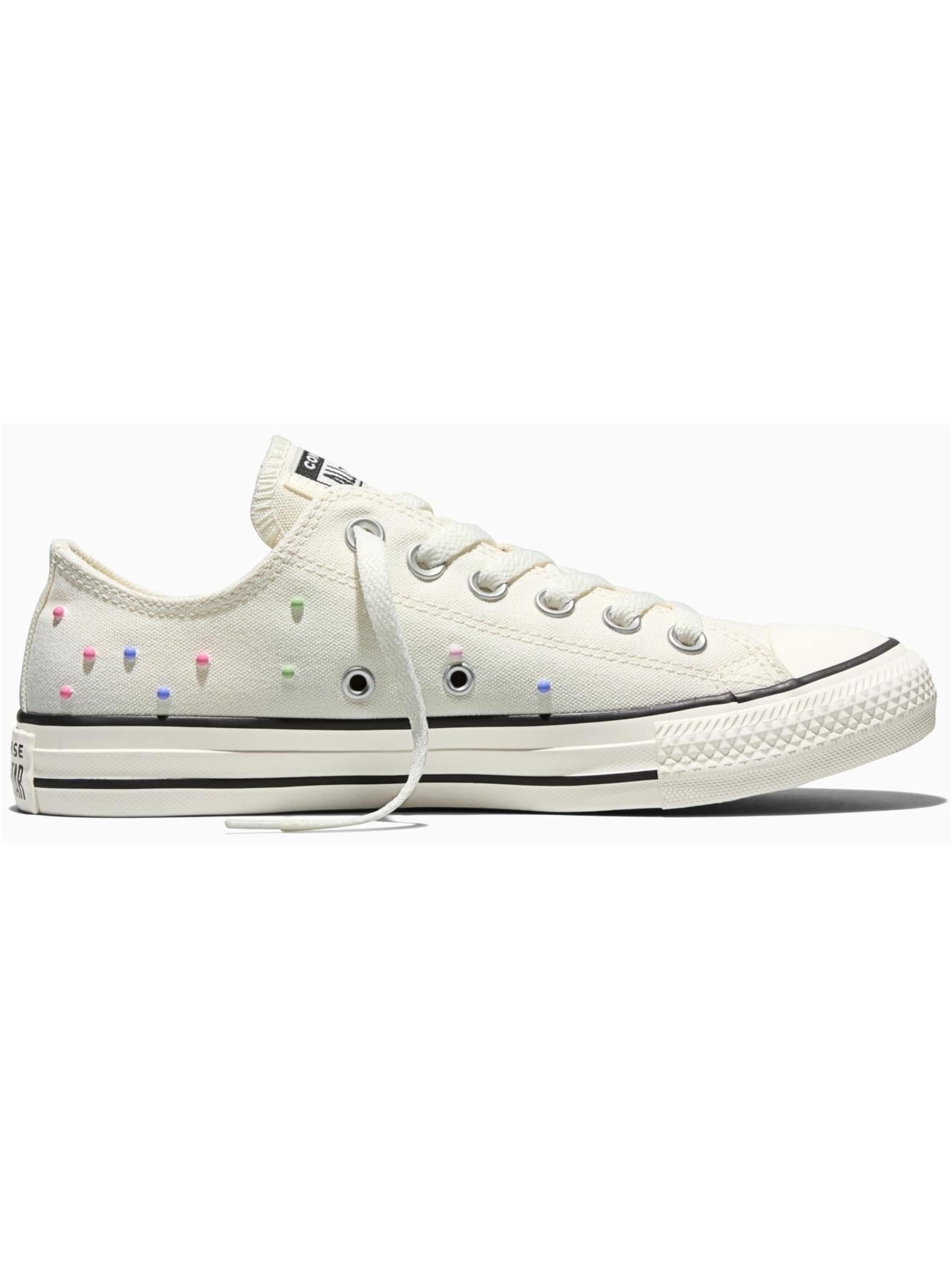 CONVERSE Platform trainers 'Converse Chuck Taylor All Star' in Beige