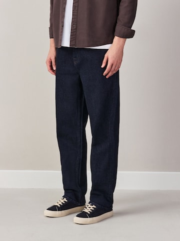 Tapered Jeans de la Next pe albastru: față