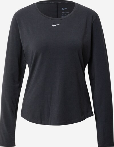 NIKE Tehnička sportska majica 'One Luxe' u crna / bijela, Pregled proizvoda