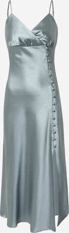 Mela London Cocktail Dress in Green: front