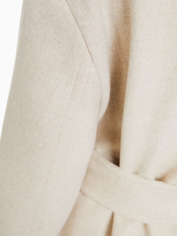 Manteau mi-saison Bershka en beige