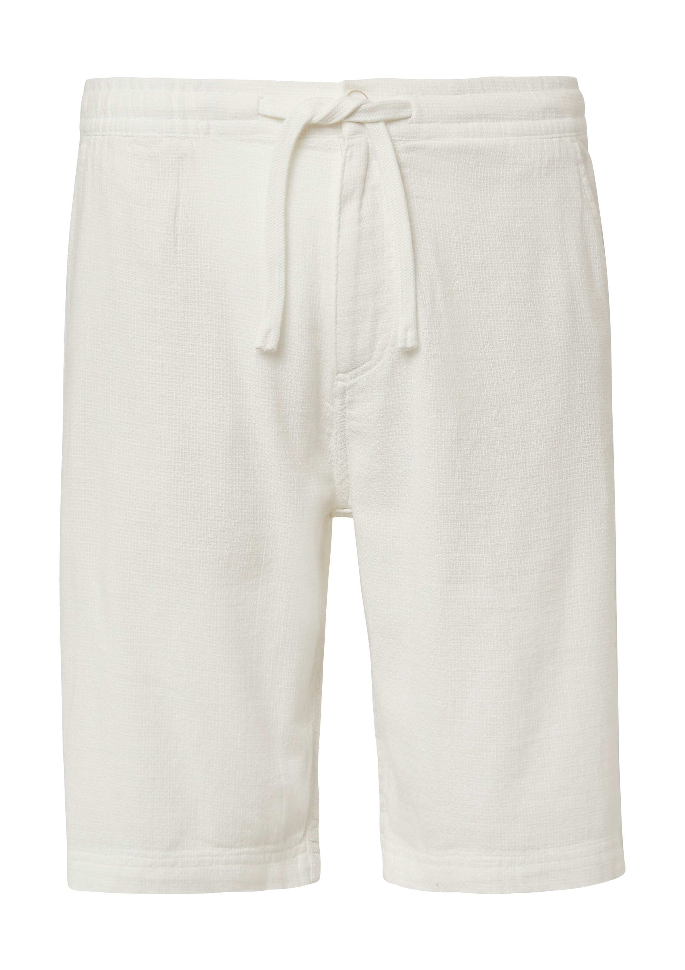 s.Oliver Loosefit Hose in Weiß: Vorderseite