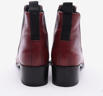 Acne Dress Boots in 38 in Red