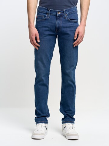 BIG STAR Slimfit Jeans 'Terry' in Blauw: voorkant