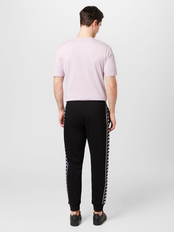 KAPPA Tapered Broek in Zwart