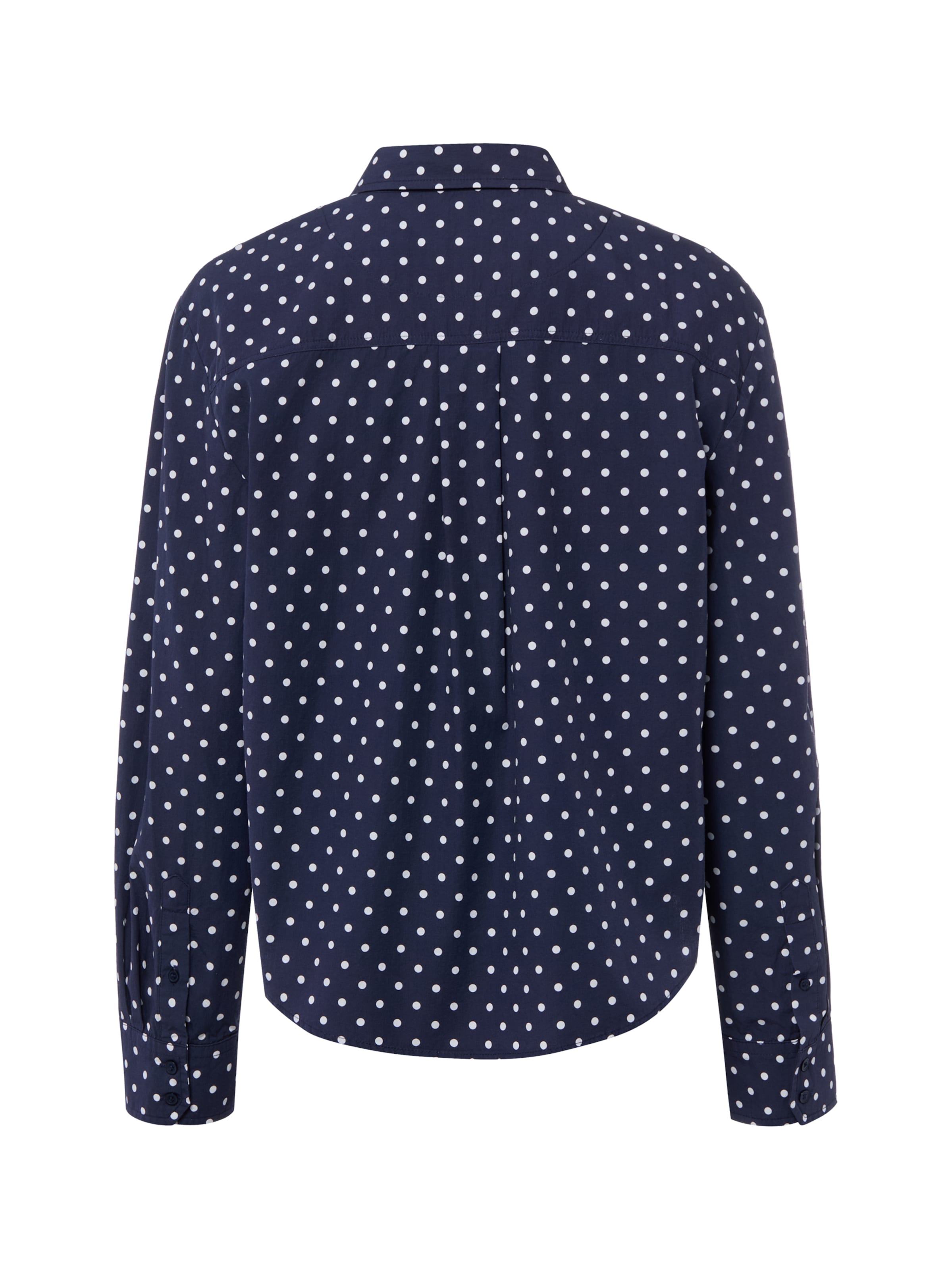Marie Lund Blouse ' Medina ' in Blauw