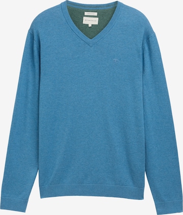 TOM TAILOR Pullover in Blau: Vorderseite