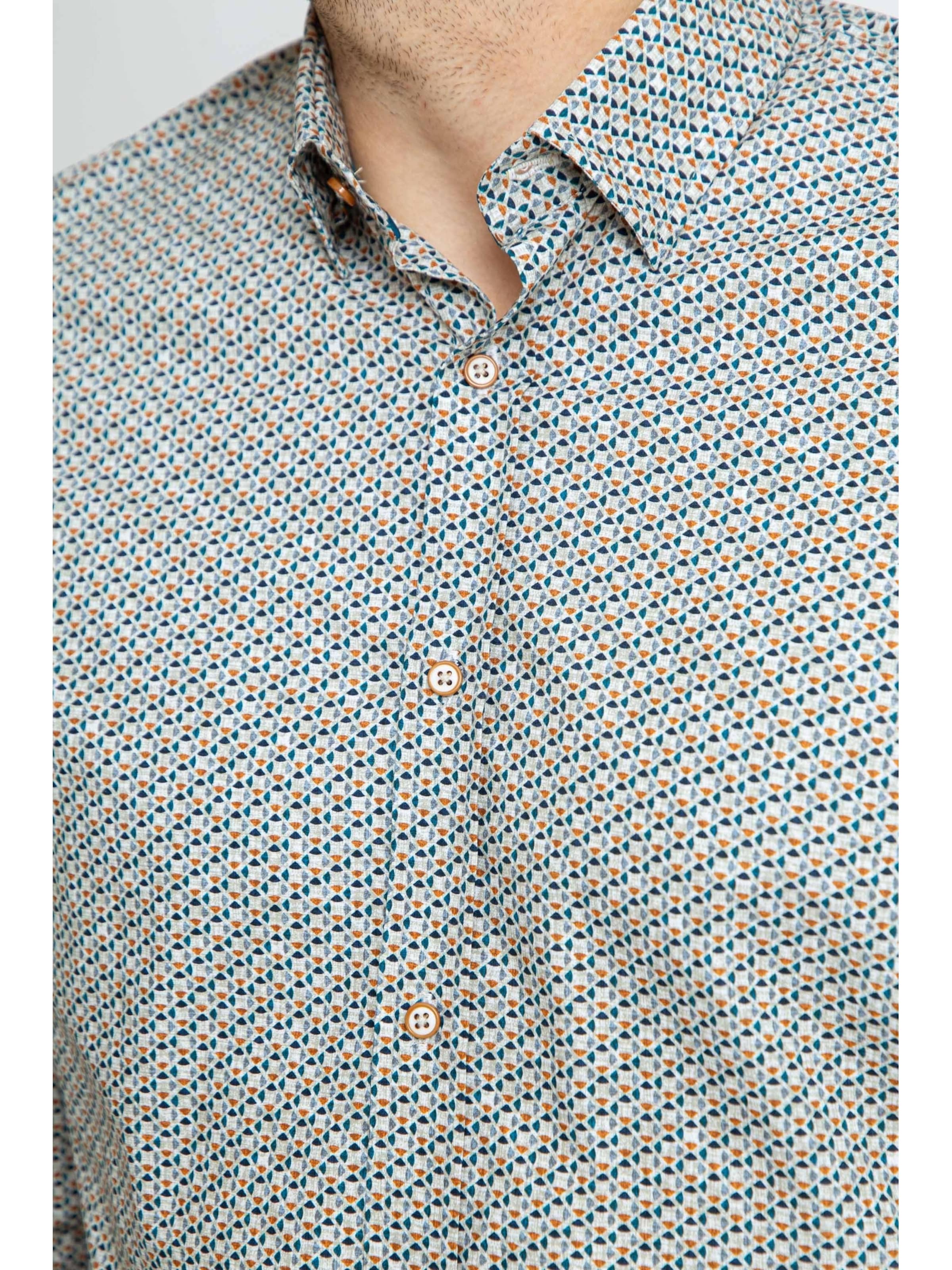 Suitable Slim Fit Hemd‌‌‌‌‌‌‌‌ in Blau
