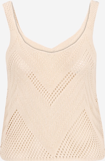 JDY Petite Knitted top 'SUN' in Sand, Item view