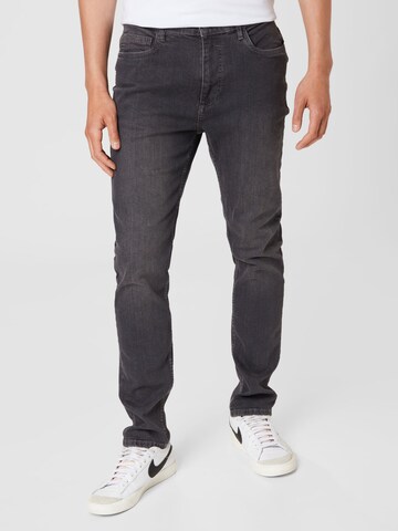 BURTON MENSWEAR LONDON Slimfit Jeans in Grijs: voorkant