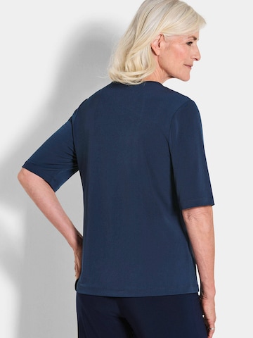Goldner Blouse in Blauw