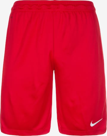 Pantalon de sport 'Park II' NIKE en rouge : devant