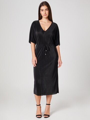 Guido Maria Kretschmer Women - Vestido 'Amanda' en negro: frente