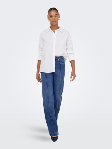 Only Tall Loosefit Jeans 'ONLJuicy' in Blauw