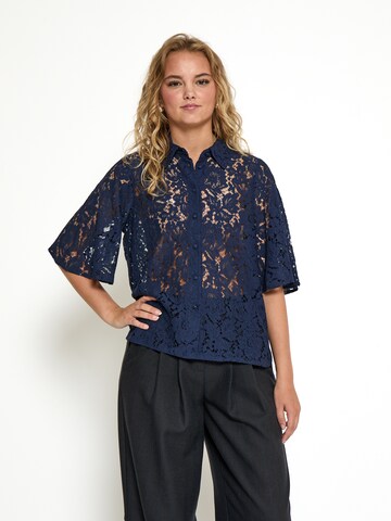 Peppercorn - Camiseta 'Lola' en azul: frente
