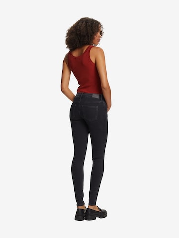 ESPRIT Skinny Jeans in Zwart