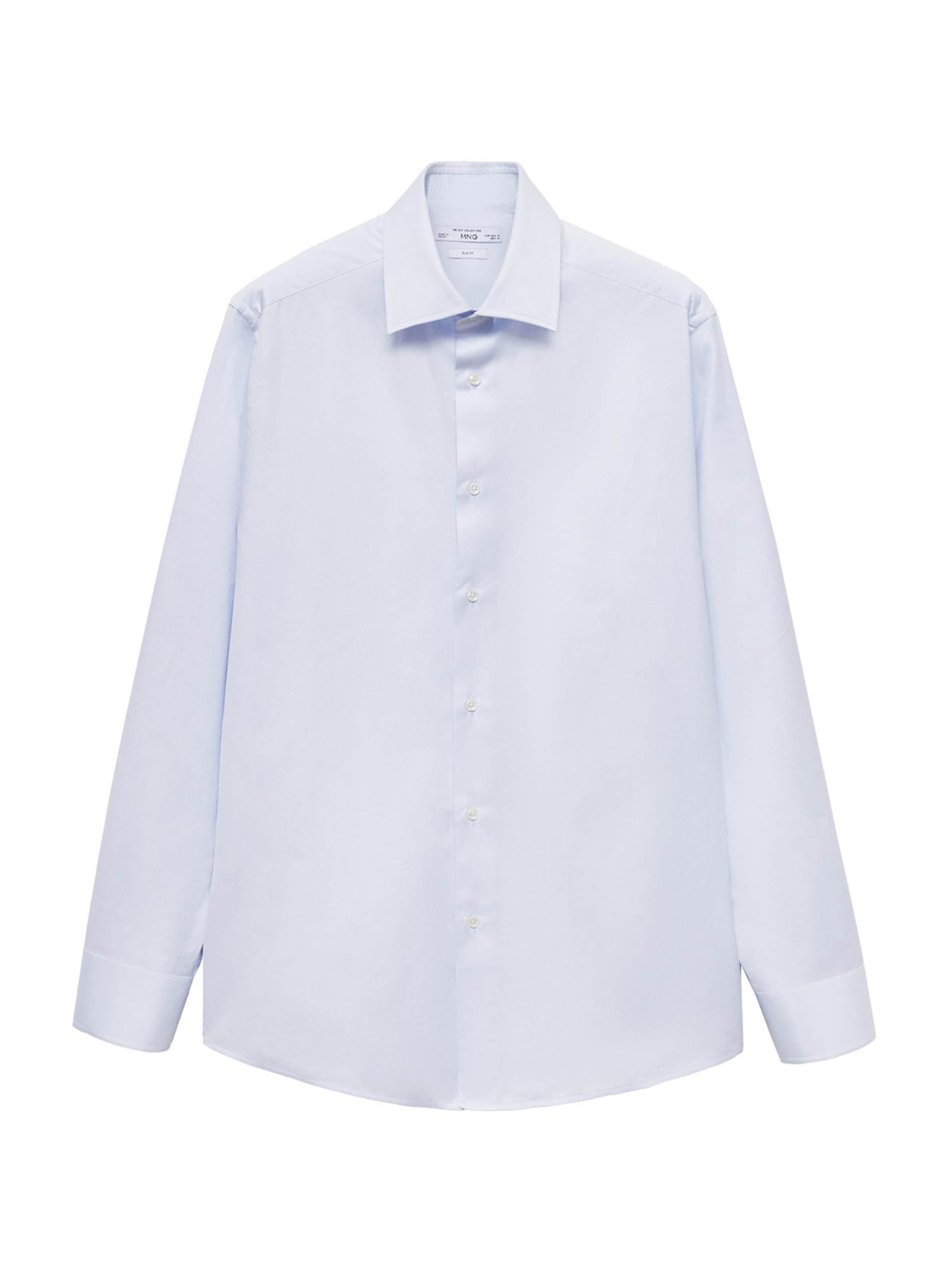 MANGO MAN Businessskjorta 'Venecia' i ljusblå, Produktvy
