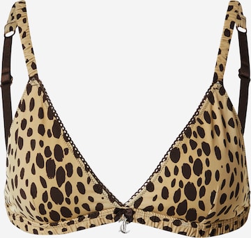 Soutien-gorge Juicy Couture en marron : devant