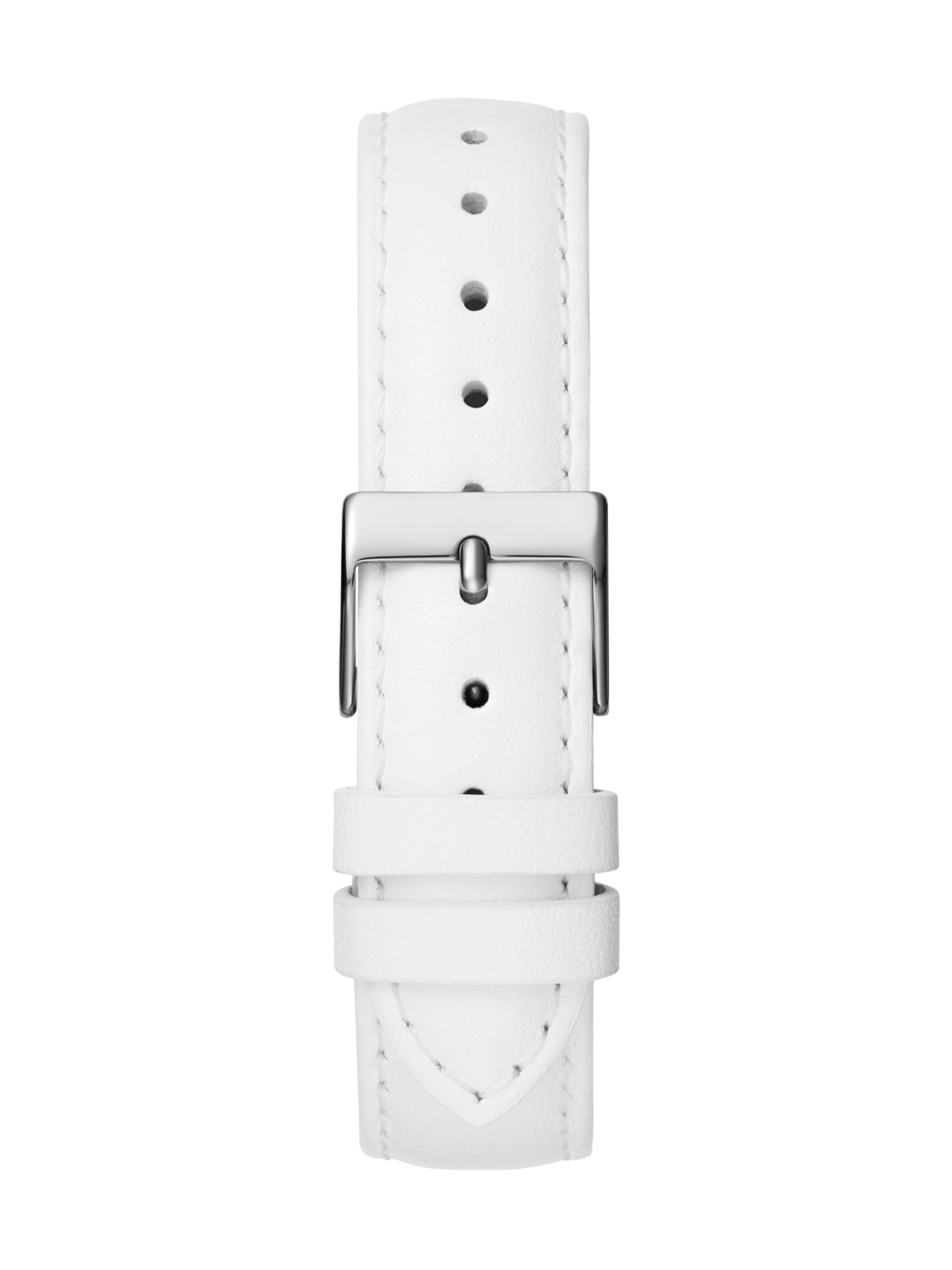 GUESS Analoog horloge 'GD Rumur' in Zilver