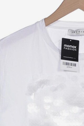 Sandro T-Shirt M in Weiß
