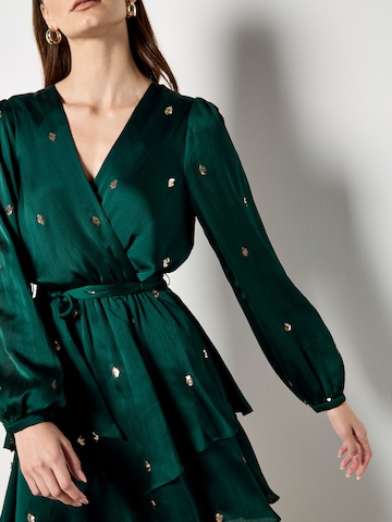 Apricot Dress ' ' in Green