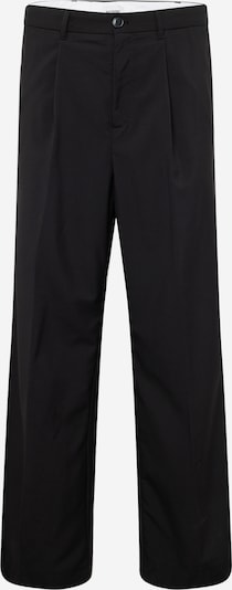 WEEKDAY Hose 'Uno' in schwarz, Produktansicht