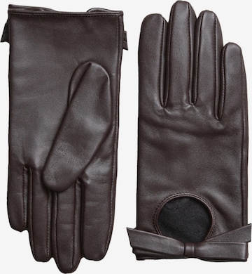 Next Перчатки в Коричневый: спереди