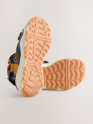 Next Buty otwarte w kolorze niebieski