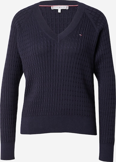 Pullover TOMMY HILFIGER di colore blu notte / rosso / offwhite, Visualizzazione prodotti