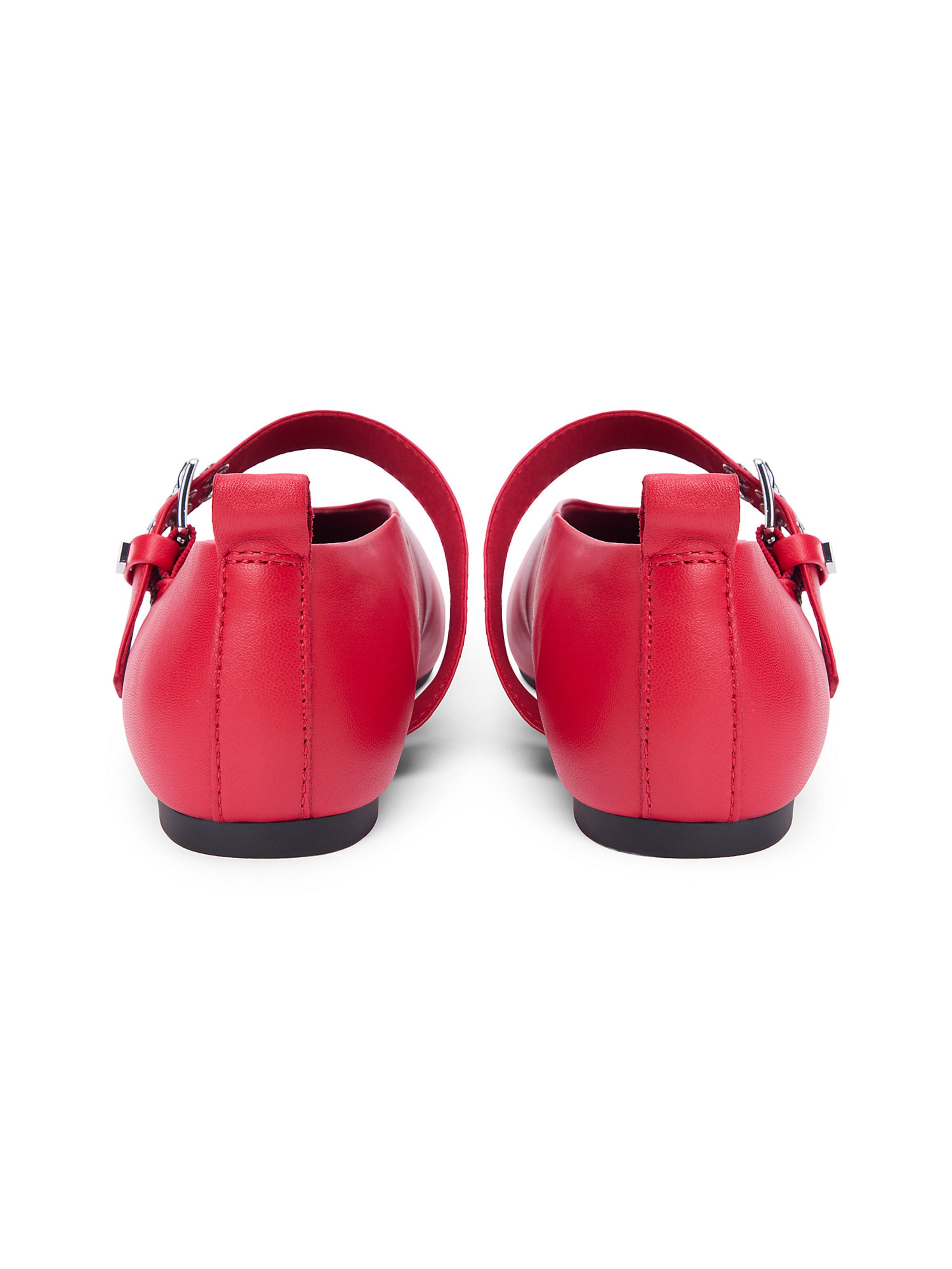 Tommy Jeans Ballerina in Rot
