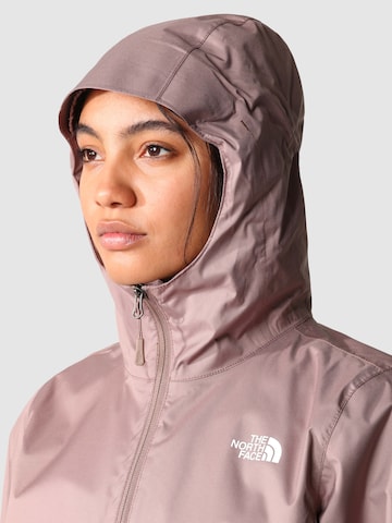 THE NORTH FACE - Casaco outdoor 'Quest' em roxo