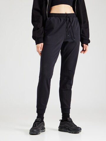 Tapered Pantaloni 'Studio' di On in nero: frontale