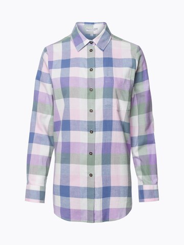 Marie Lund Bluse in Mischfarben: Vorderseite