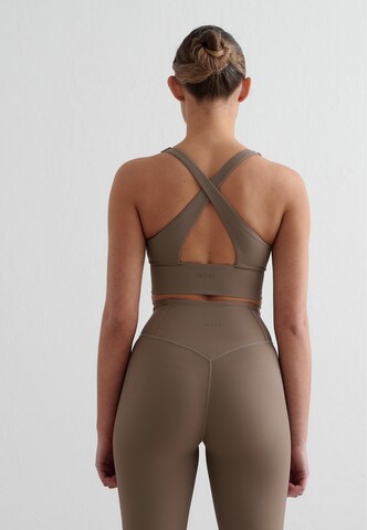 Aim'n Bustier Voedingsbh in Bruin