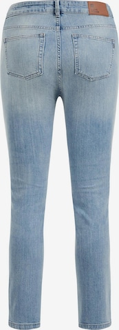 WE Fashion Slimfit Jeans in Blau