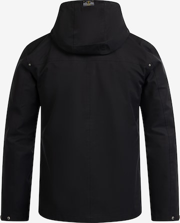 Veste fonctionnelle Schmuddelwedda en noir