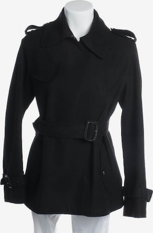 BURBERRY Jacket & Coat in XS in Black: front