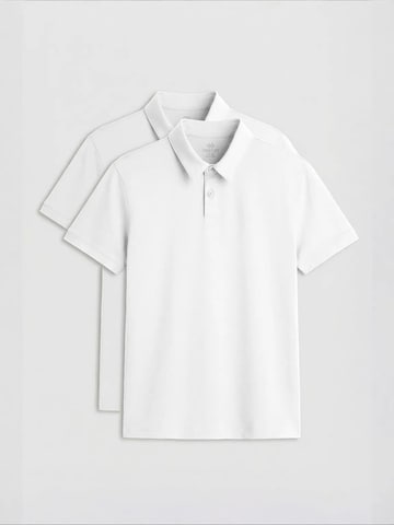 Tommy Life Koszulka 'T-Shirts' w kolorze biały: przód