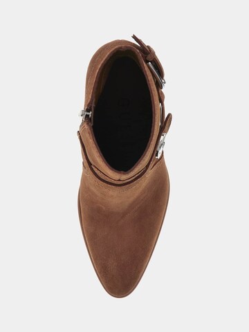 GUESS Ankle Boots 'Lanky' in Brown