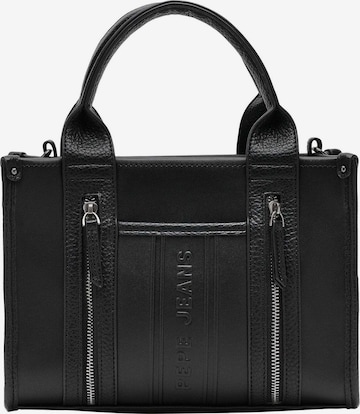 Pepe Jeans Handtasche 'Zadie Maze' in Schwarz: Vorderseite
