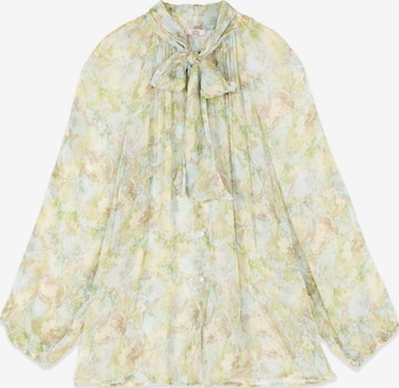 oltre - Blusa en azul: frente