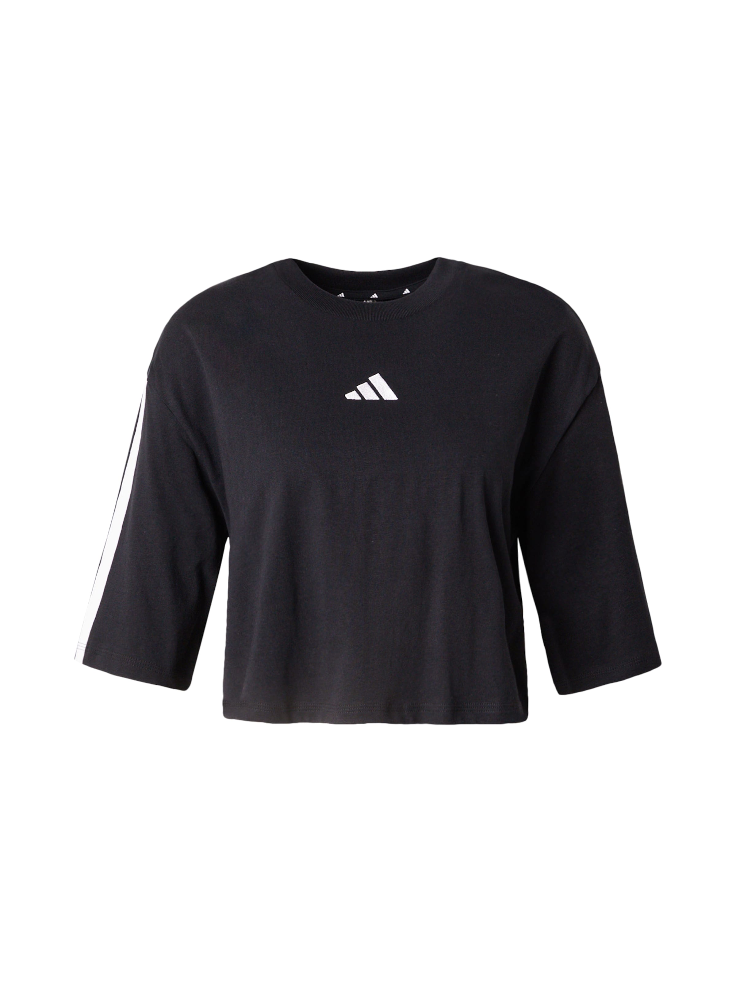 T-shirt fonctionnel ADIDAS SPORTSWEAR en noir : devant