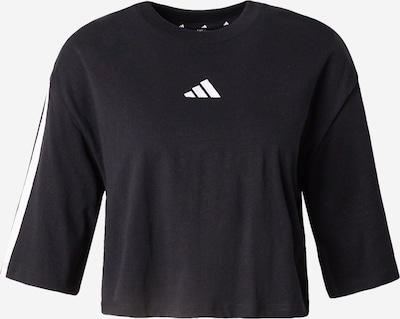 ADIDAS SPORTSWEAR Tehnička sportska majica u crna / bijela, Pregled proizvoda