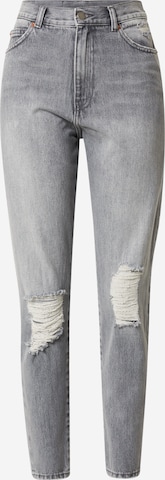 Dr. Denim - regular Vaquero 'Nora' en gris: frente