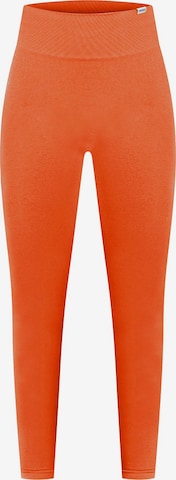 Pantalon de sport 'Amaze Pro' Smilodox en orange : devant