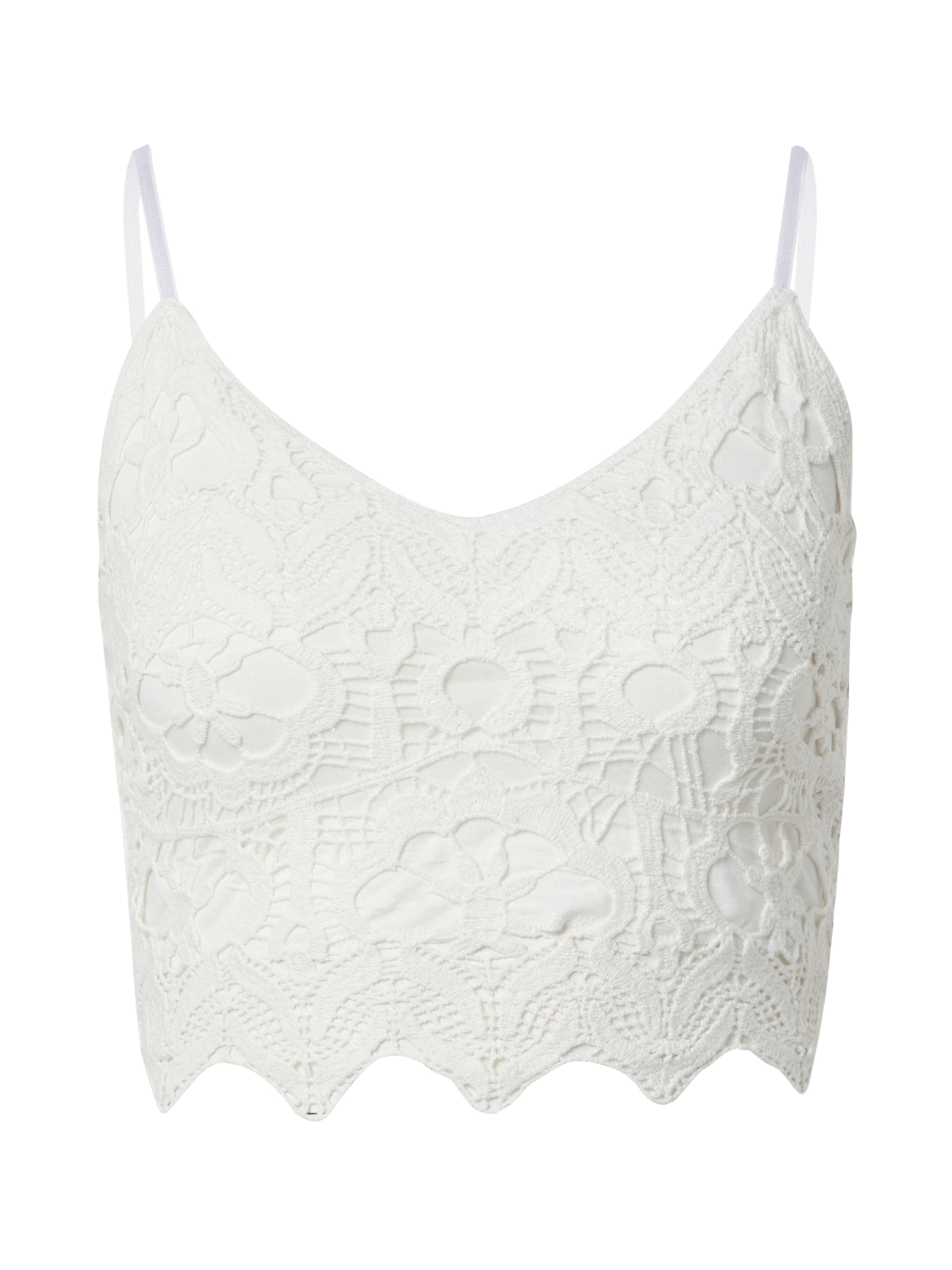 ABOUT YOU - Top 'Gemma' en blanco: frente