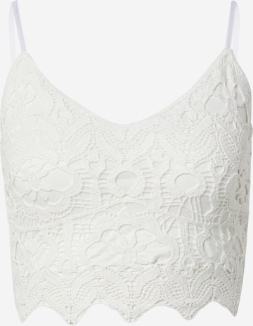 ABOUT YOU Top 'Gemma' in White: front